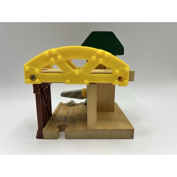 Thomas the Train Wooden Railway Sodor Toll Station Number #5 Replacement - Picture 6 of 16